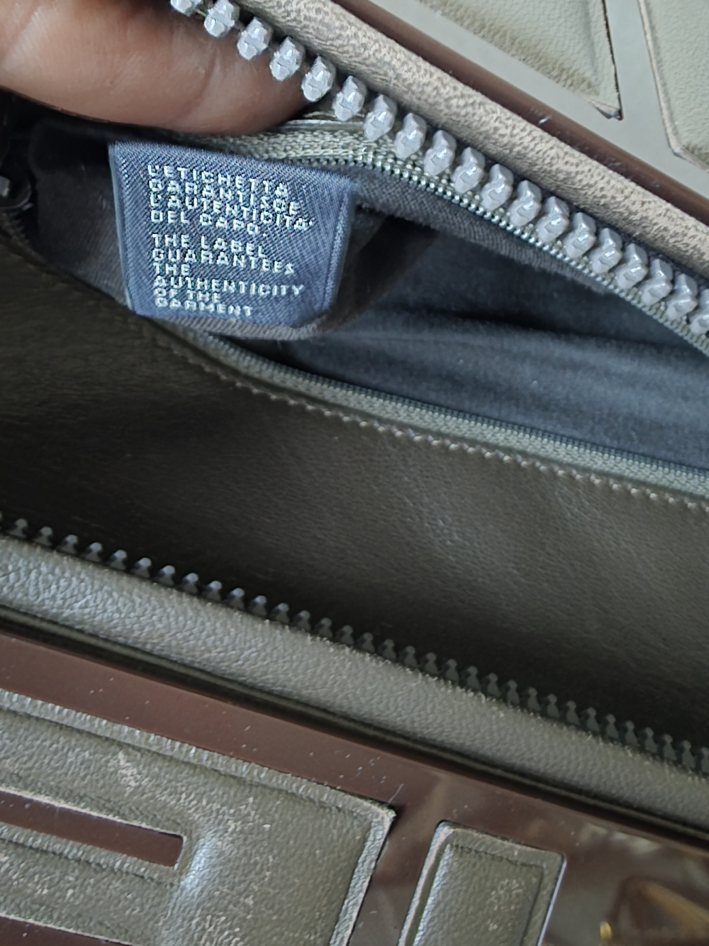 Authentic FENDI To You Bag - Picture 8 of 10